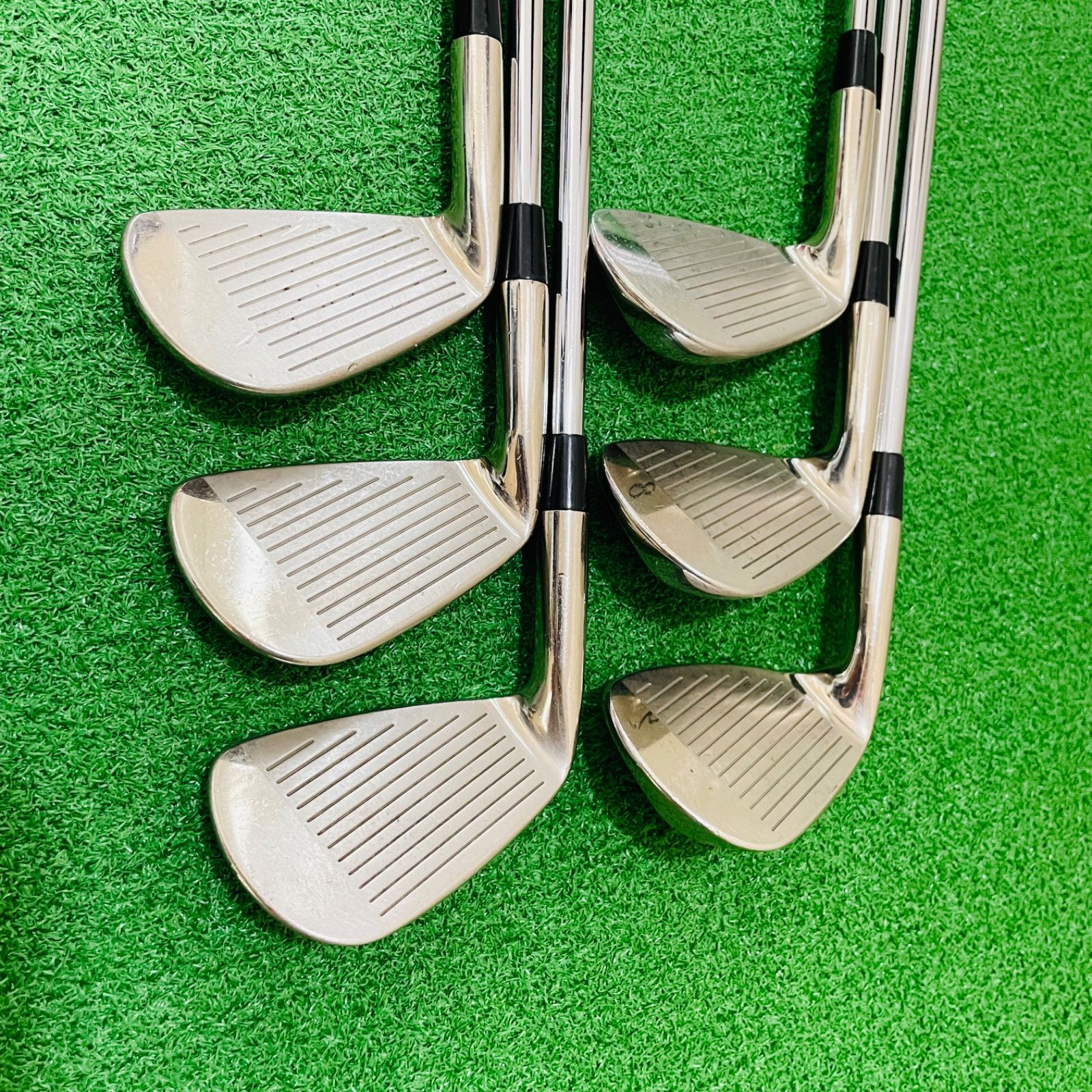 344 MIZUNO MP-32 ミズノ メンズ 右利き アイアン6本セット Dynamic