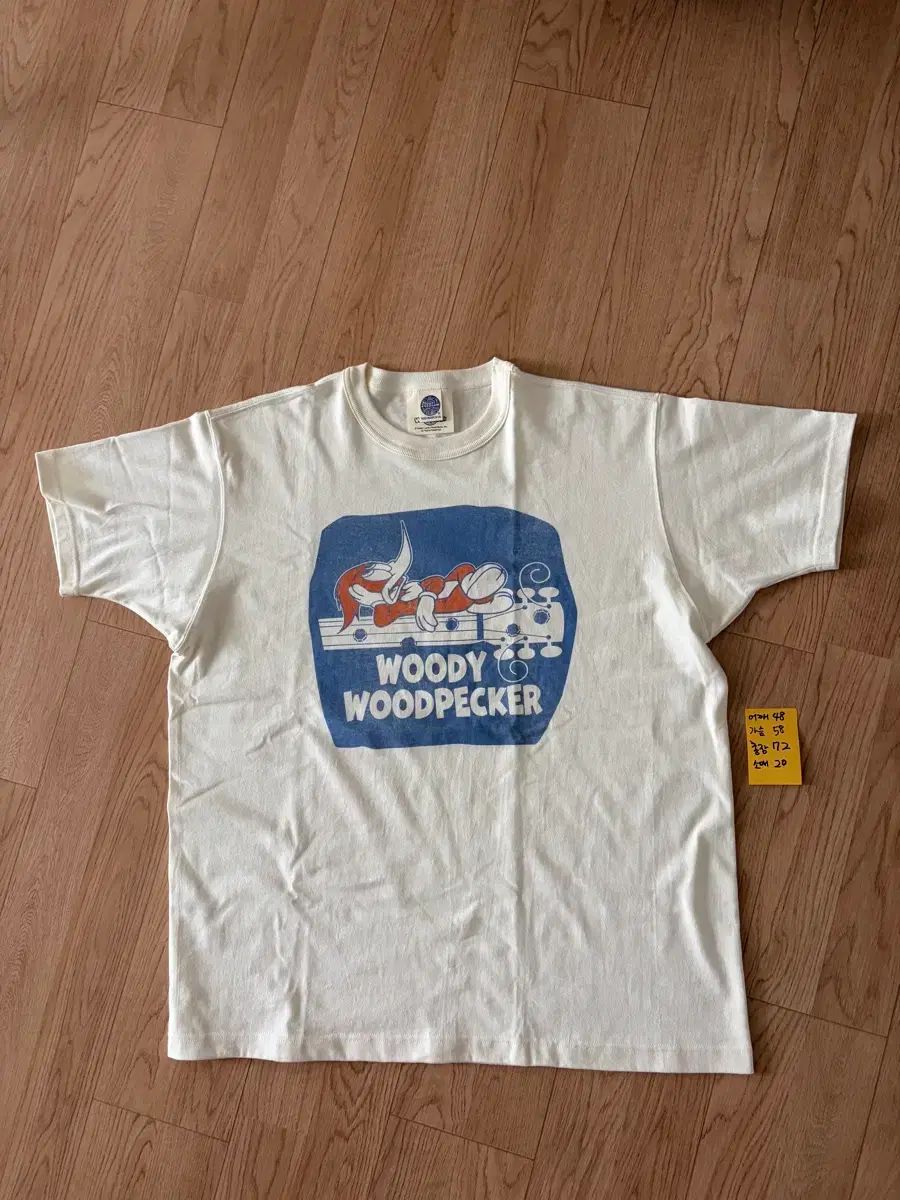 Toys Mccoy(トイズマッコイ) ウッディ Tシャツ 2xl