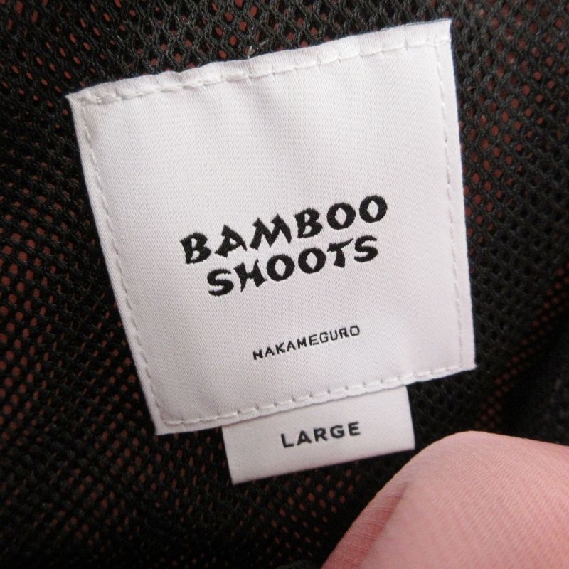 未使用 BAMBOO SHOOTS バンブーシュート Mountain Hike Pants 26SS