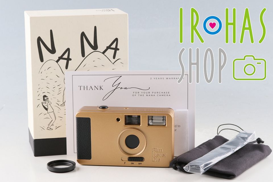 Film Never Die NANA 35mm Film Camera With Box #65275L7