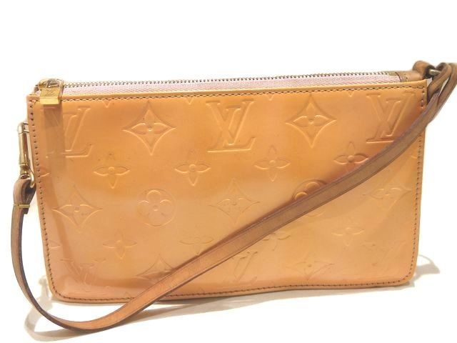 ヴィトン レキシントン アクセサリーポーチ ☆ M91057 ヴェルニ