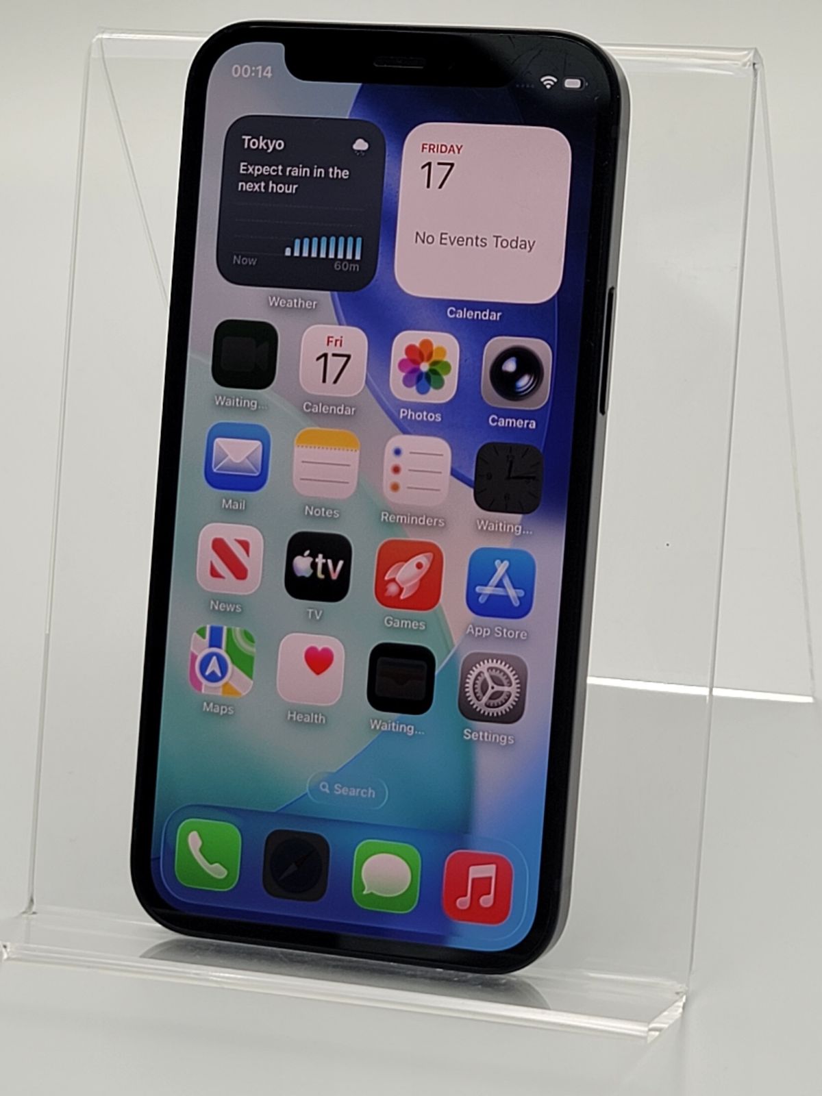 中古D】iPhone 12 mini 64GB ブラック バッテリー【99%】 SIMフリー 白