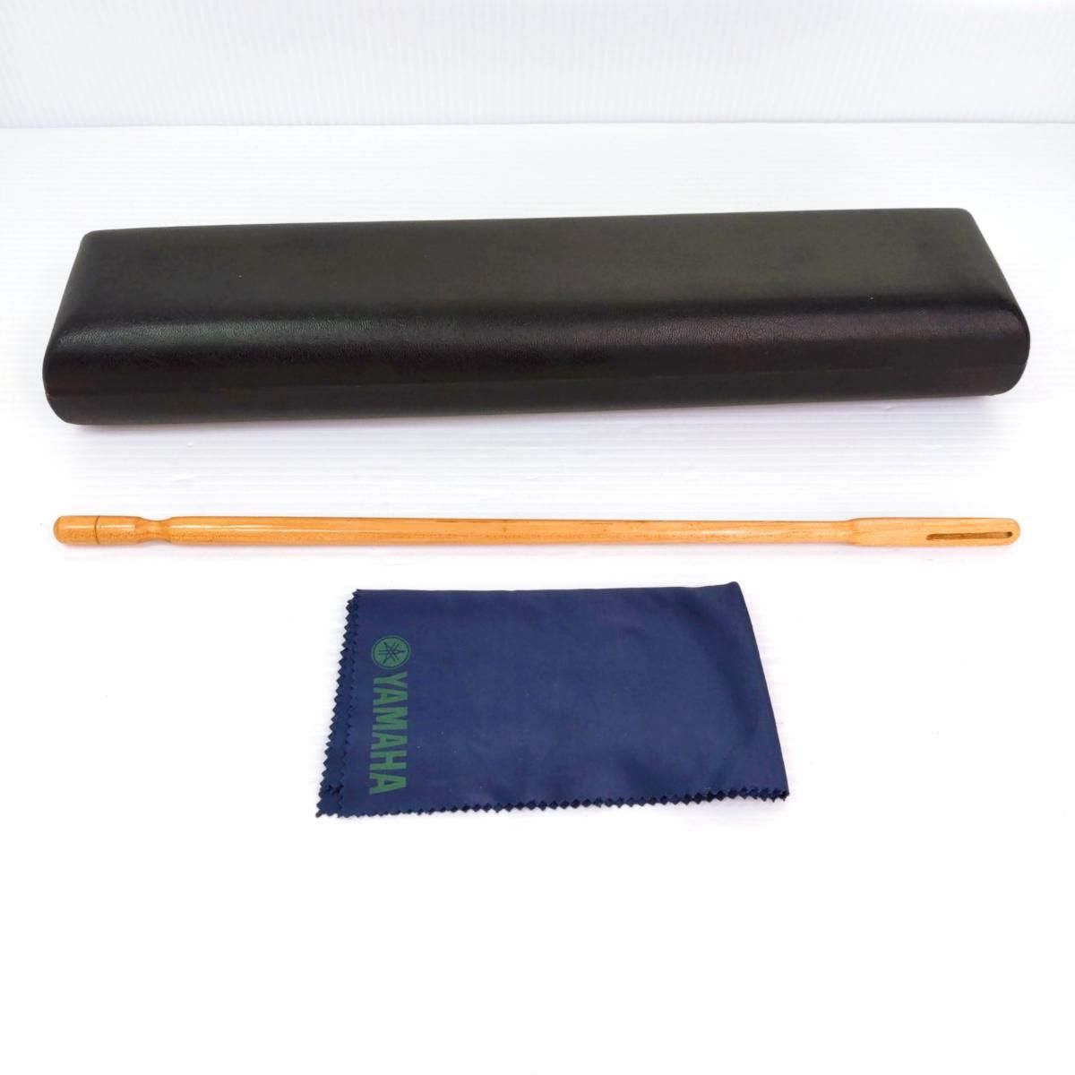 中古品】Pearl パール PF-521 リップ銀製 フルート flute 管楽器〇YR