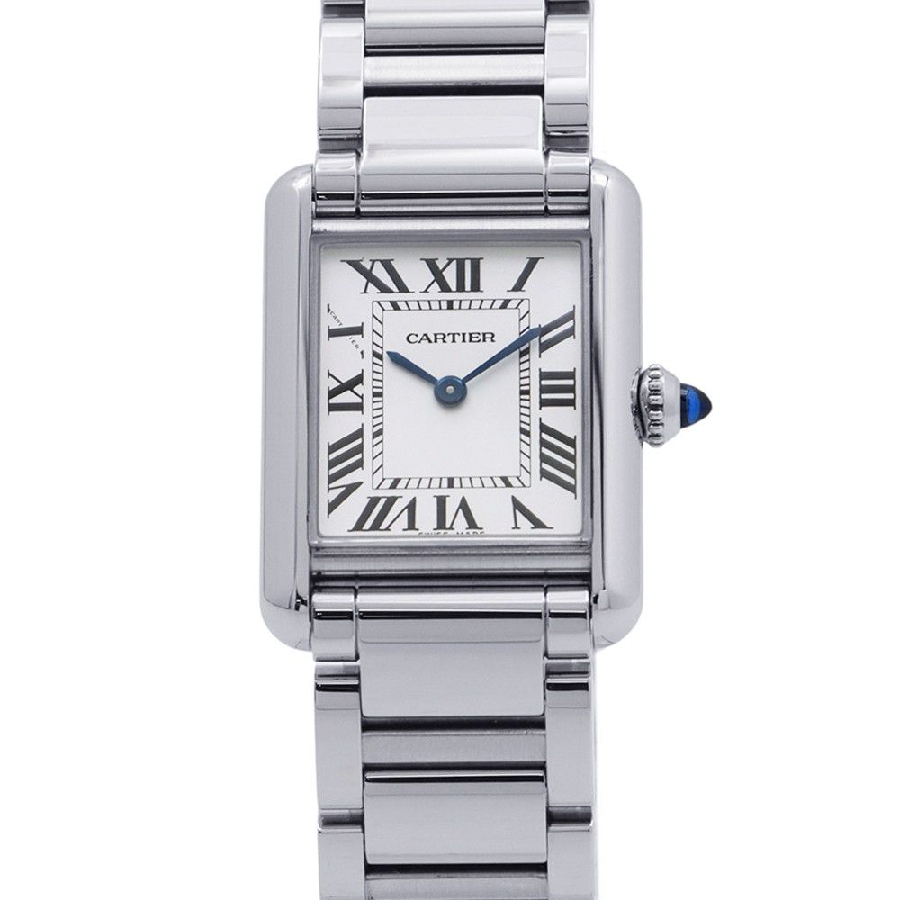 カルティエ タンク マスト SM WSTA0051 Cartier 腕時計 シルバー文字盤 クォーツ