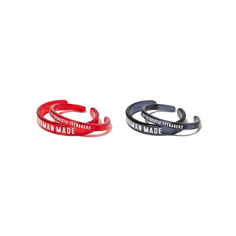HUMAN MADE ACRYLIC BANGLE SET HM31GD207 - メルカリ