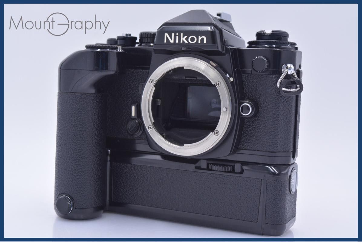 難あり ニコン Nikon FE + ニコン Nikon MD-12 同梱無料 #am9053