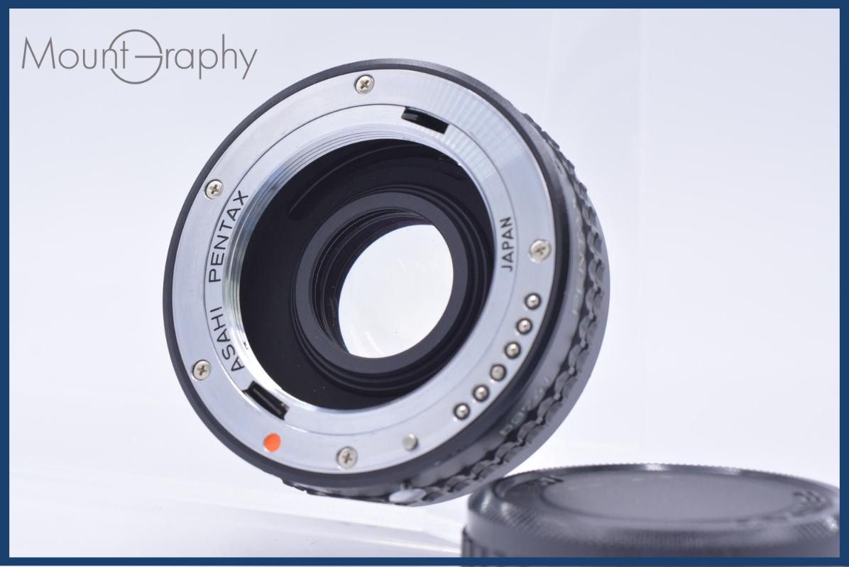 【動作保証】 ペンタックス PENTAX REAR CONVERTER-A 1.4X-S 後キャップ付 同梱無料 #yk9895