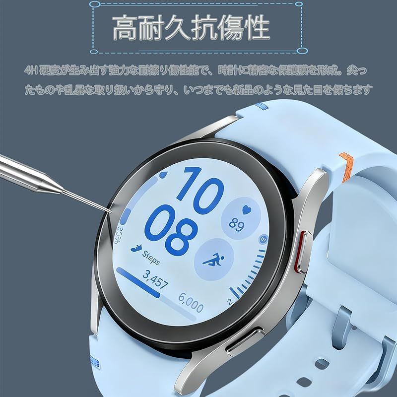 新品】 【2枚組】JACRON 保護フィルム 用の Garmin Venu 2 フィルム