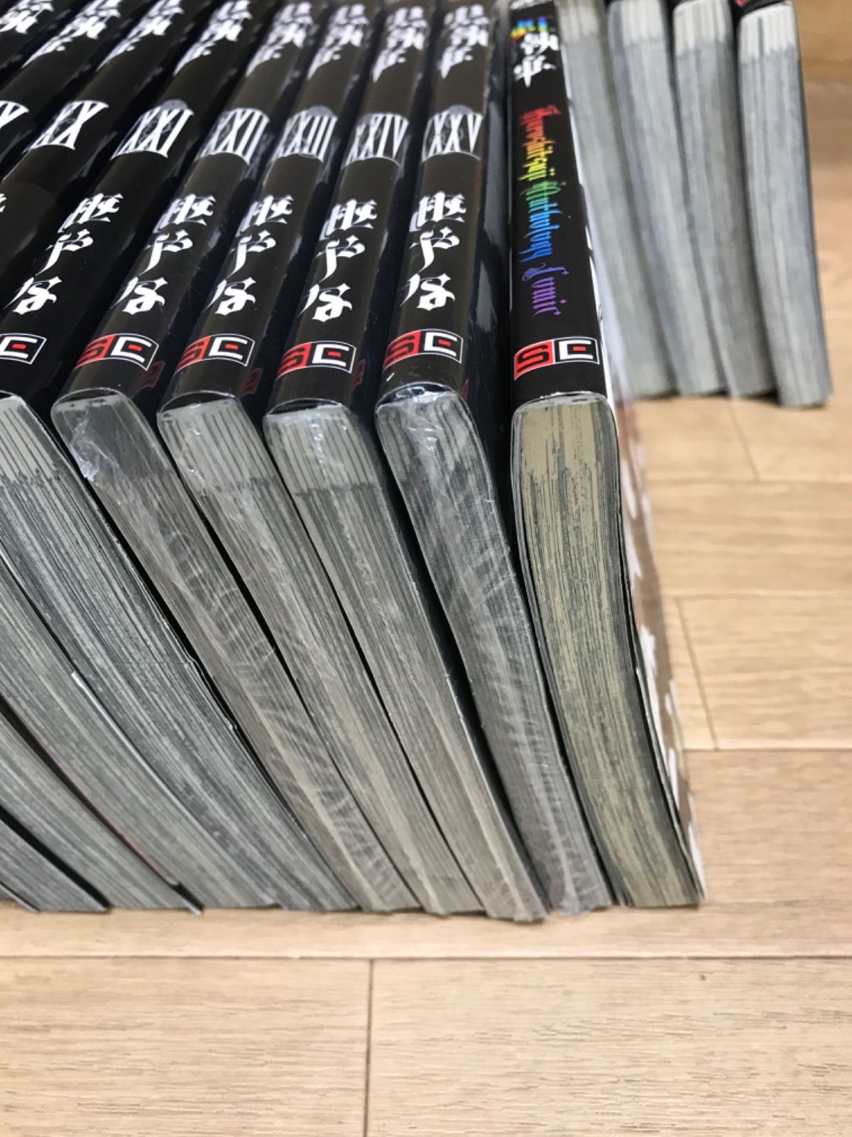 ☆【既刊全巻・未開封あり】黒執事 全35巻 全巻＋虹執事 コミック