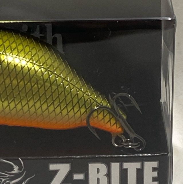 GAN CRAFT/ガンクラフト Z-BITE#04マッディーキンクロ【87403-007
