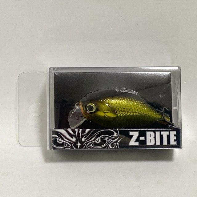 GAN CRAFT/ガンクラフト Z-BITE#04マッディーキンクロ【87403-007