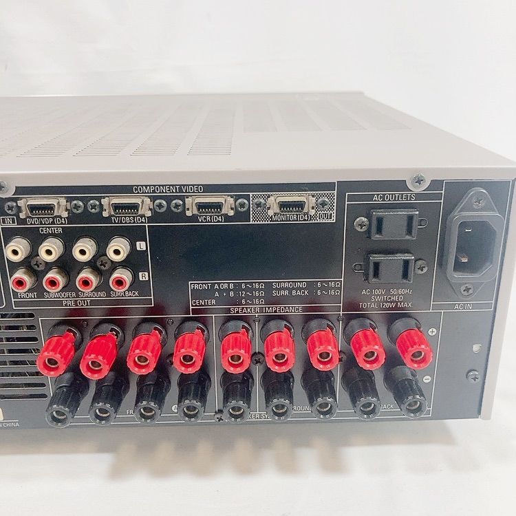 ◇DENON AVC-1620 AVアンプ サラウンドアンプ ホームシアター 5.1ch