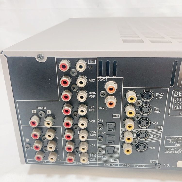 ◇DENON AVC-1620 AVアンプ サラウンドアンプ ホームシアター 5.1ch
