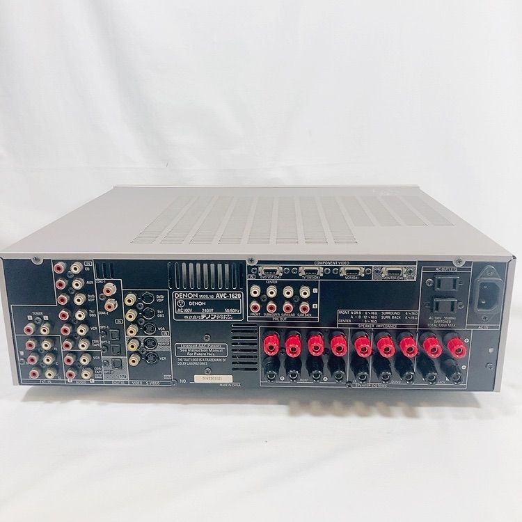 ◇DENON AVC-1620 AVアンプ サラウンドアンプ ホームシアター 5.1ch