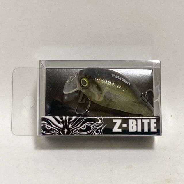 GAN CRAFT/ガンクラフト Z-BITE#02 クリアーサークルベイト【87404-007