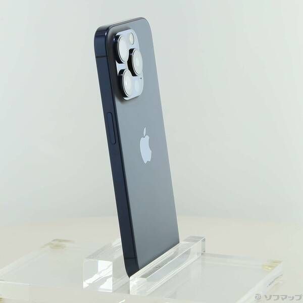 iPhone15 Pro 128GB ブルーチタニウム 中古 - メルカリ