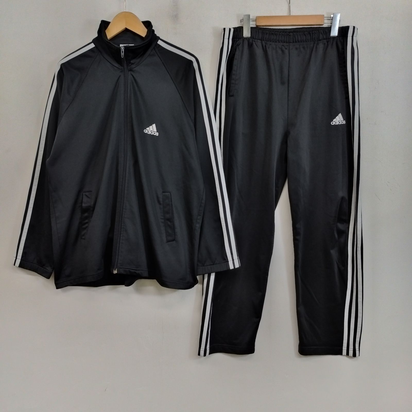 adidas アディダス ジャージ セットアップ 上下 トラックジャケット