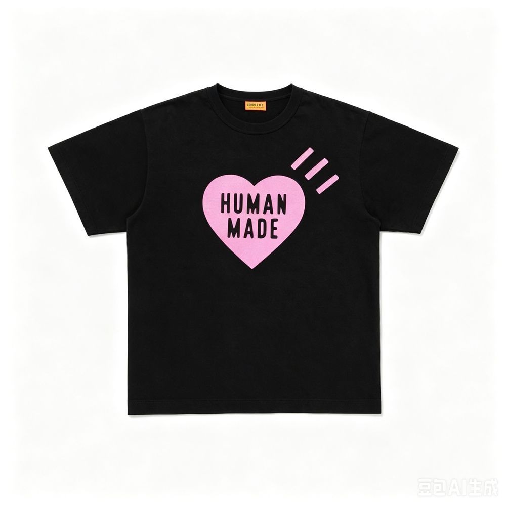 HUMAN MADE HEART GRAPHIC T-SHIRT HARAJUKU Tシャツ HM31TE050