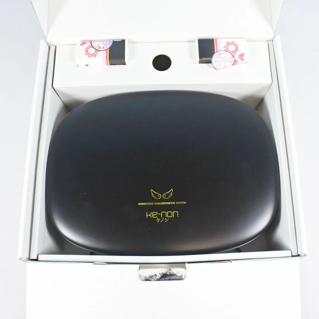 大清水68-01-0713]中古 ke-non ケノン フラッシュ式脱毛器 本体 NIPL