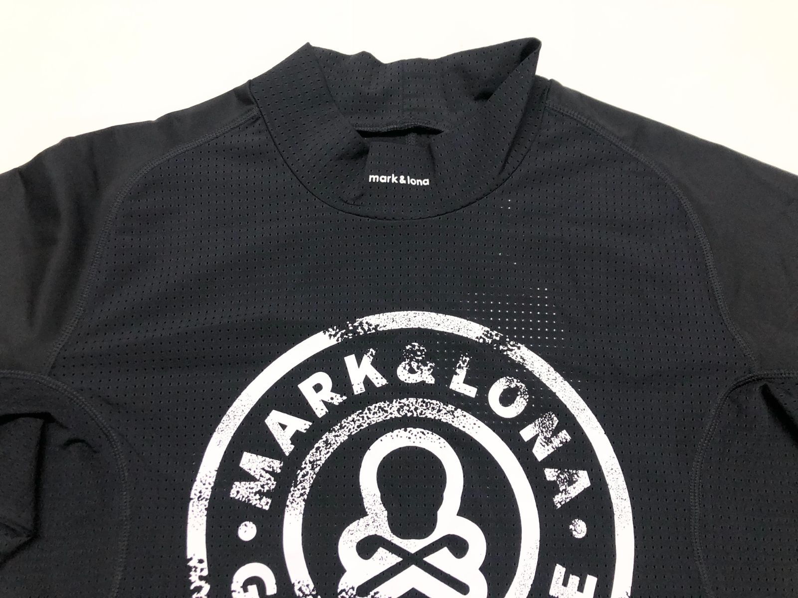 訳有り 未使用 MARK&LONA（マークアンドロナ） Ever 長袖モックネック