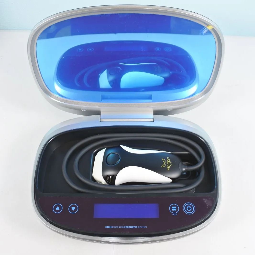 大清水68-01-0713]中古 ke-non ケノン フラッシュ式脱毛器 本体 NIPL