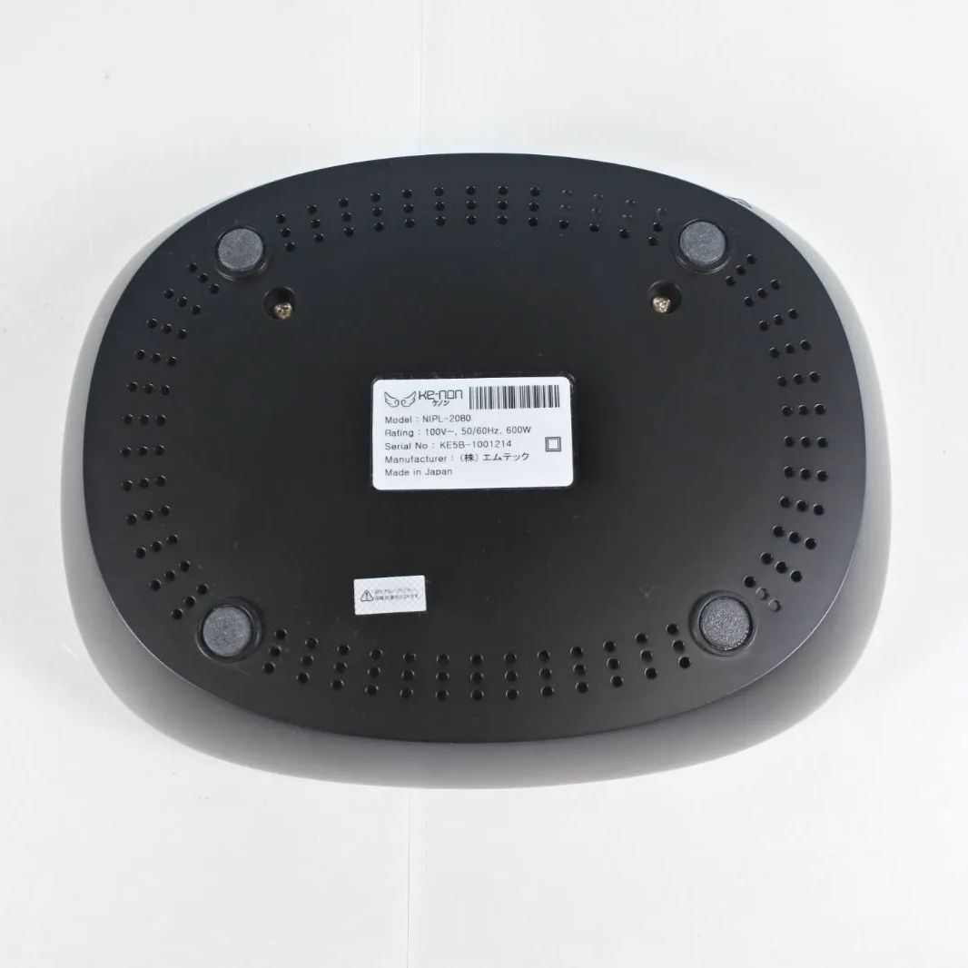 大清水68-01-0713]中古 ke-non ケノン フラッシュ式脱毛器 本体 NIPL