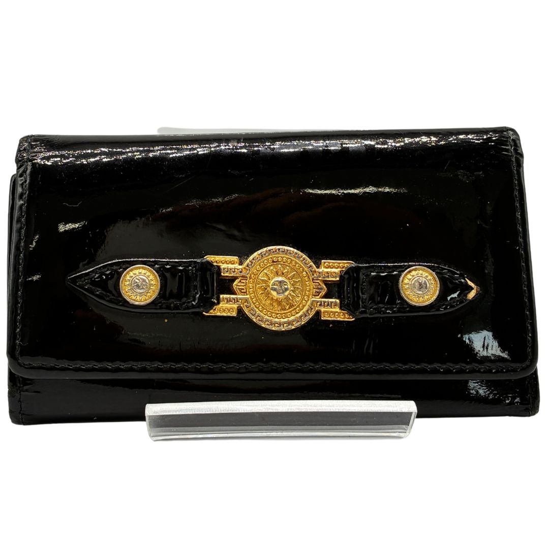 Gianni Versace ジャンニヴェルサーチ サンバースト 6連キーケース