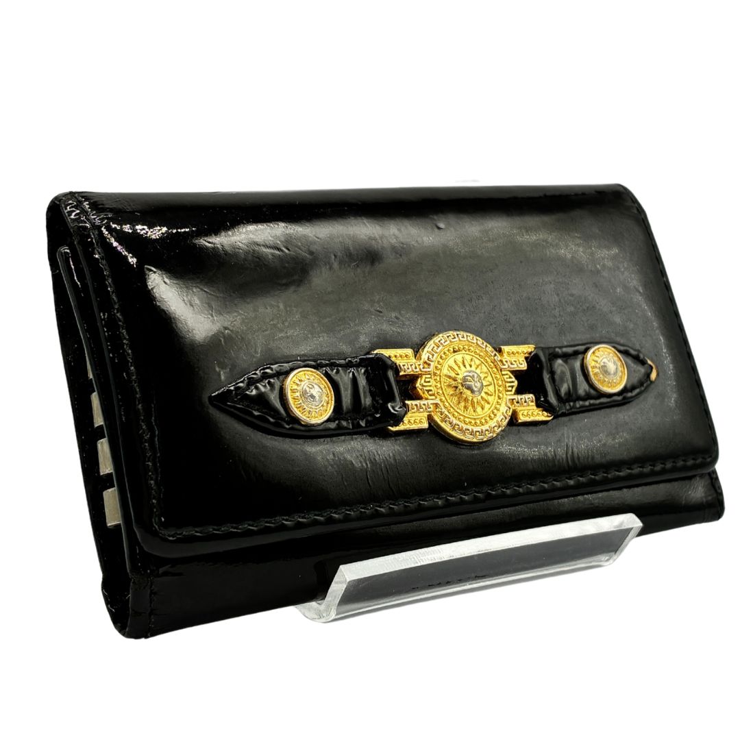 Gianni Versace ジャンニヴェルサーチ サンバースト 6連キーケース