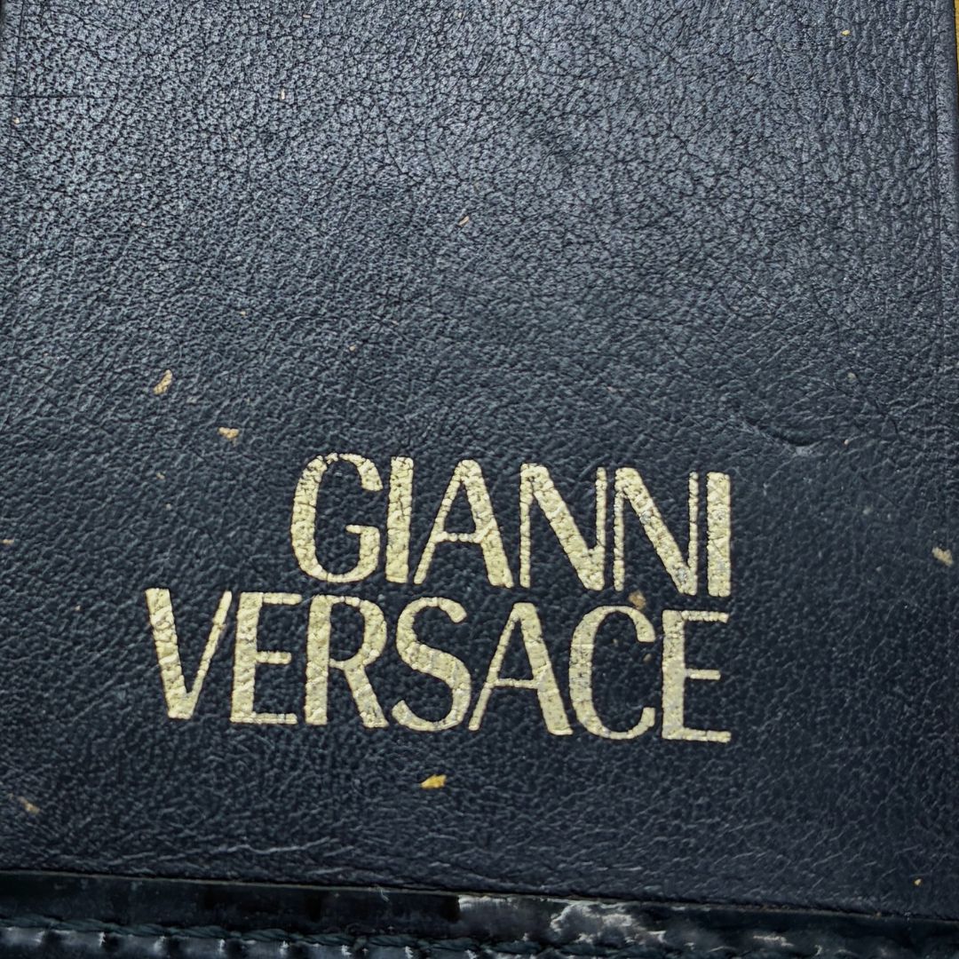 Gianni Versace ジャンニヴェルサーチ サンバースト 6連キーケース