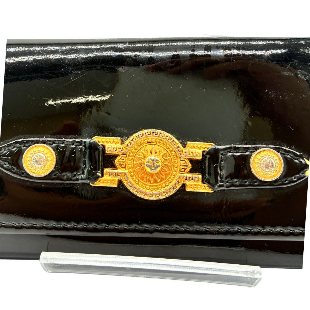 Gianni Versace ジャンニヴェルサーチ サンバースト 6連キーケース