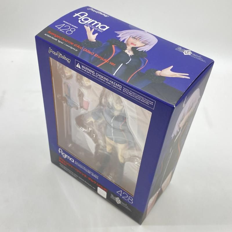 中古】未開封）figma アヴェンジャー/ジャンヌ・ダルク[24] - メルカリ