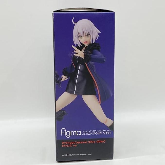 中古】未開封）figma アヴェンジャー/ジャンヌ・ダルク[24] - メルカリ