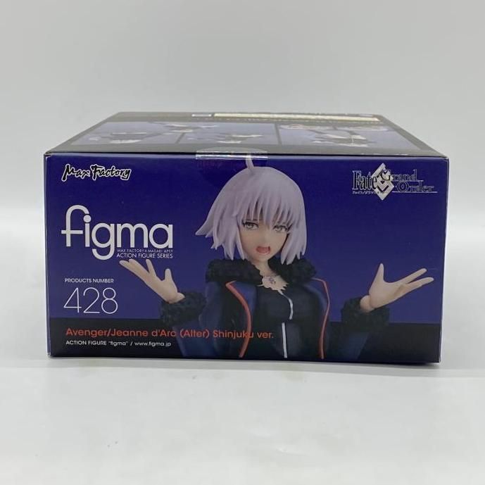 中古】未開封）figma アヴェンジャー/ジャンヌ・ダルク[24] - メルカリ