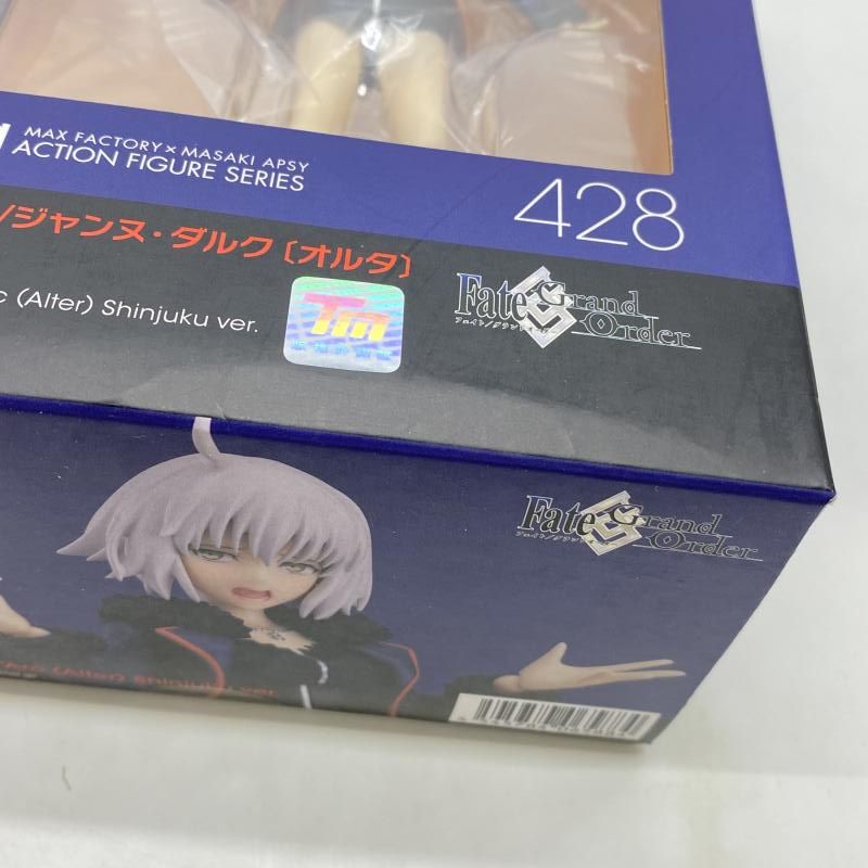 中古】未開封）figma アヴェンジャー/ジャンヌ・ダルク[24] - メルカリ
