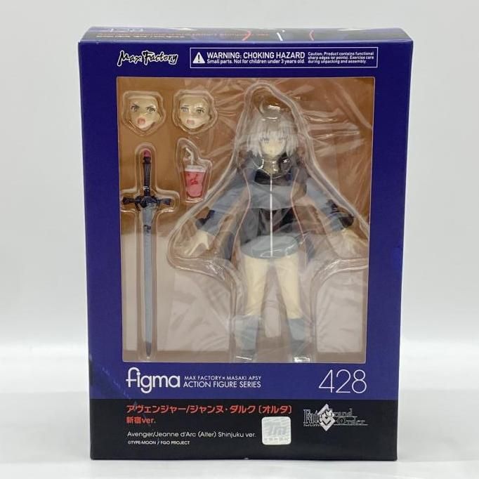 中古】未開封）figma アヴェンジャー/ジャンヌ・ダルク[24] - メルカリ