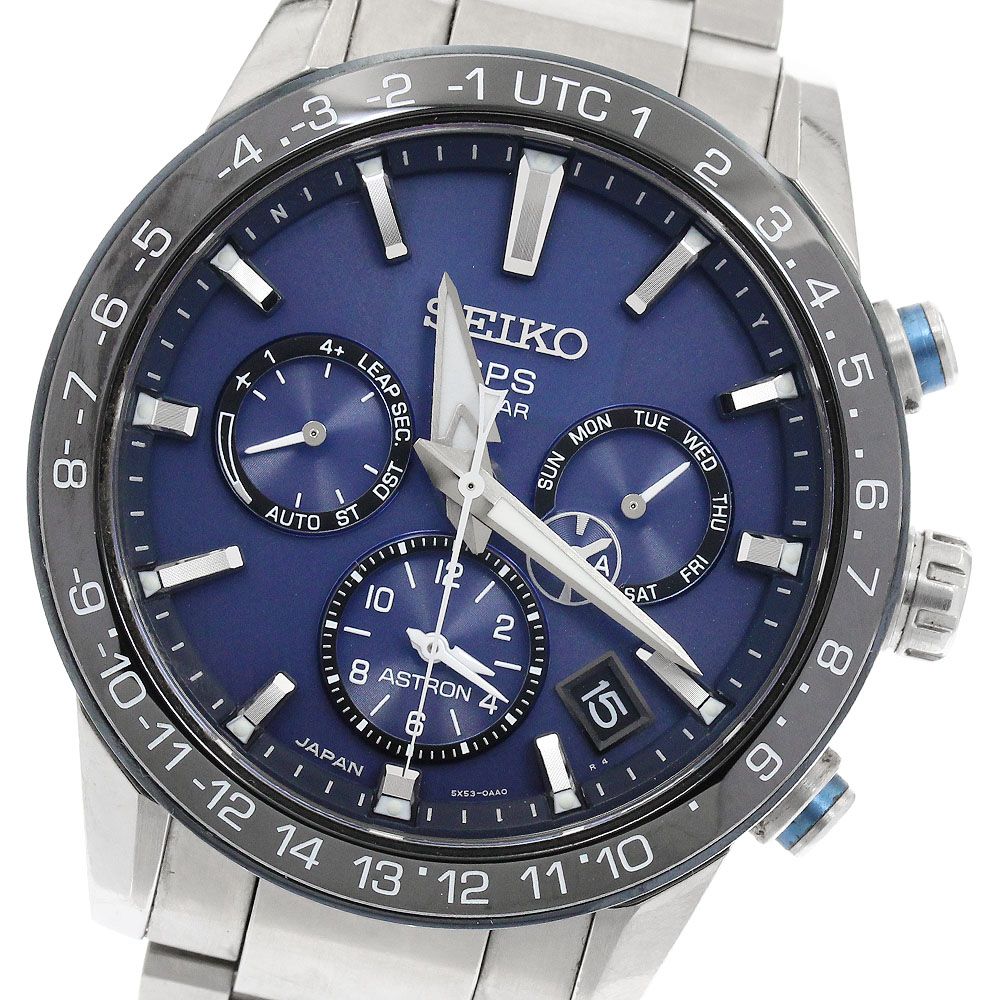 セイコー SEIKO SBXC015/5X53-0AE0 アストロン デイデイト ソーラー電波 メンズ 箱・保証書付き_967456 68,420円