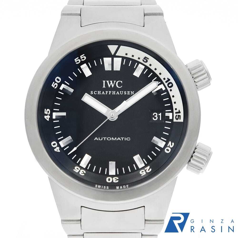 IWC アクアタイマー IW354805 中古 メンズ