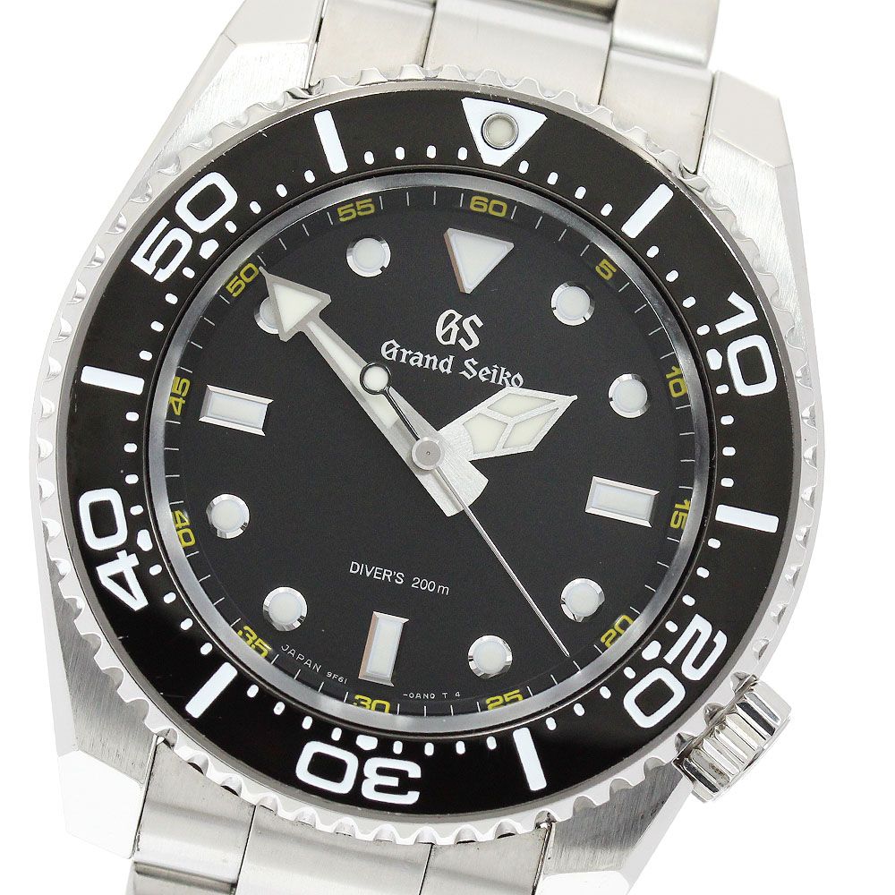 セイコー SEIKO SBGX335/9F61-0AL0 グランドセイコー スポーツコレクション クォーツ メンズ 内箱・保証書付き_965666