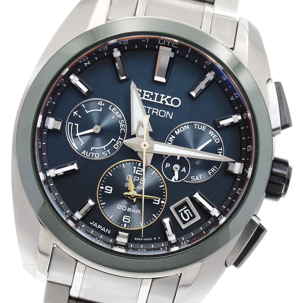 セイコー SEIKO SBXC071/5X53-0BA0 アストロン 時の記念日制定100周年記念限定モデル ソーラー電波 メンズ 箱・保証書付き_969368