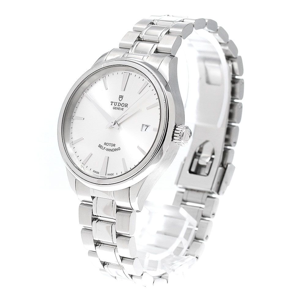 チュードル TUDOR 12500 スタイル デイト 自動巻き メンズ 保証書付き_952807 チュードル TUDOR 12500 スタイル デイト 自動巻き メンズ 保証書付き_