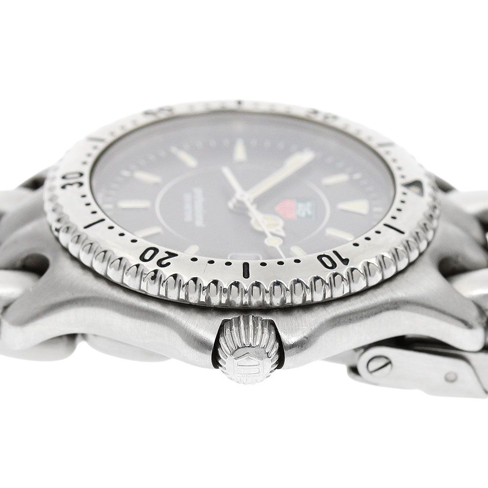 タグホイヤー TAG HEUER WG1213-K0 セル デイト クォーツ ボーイズ