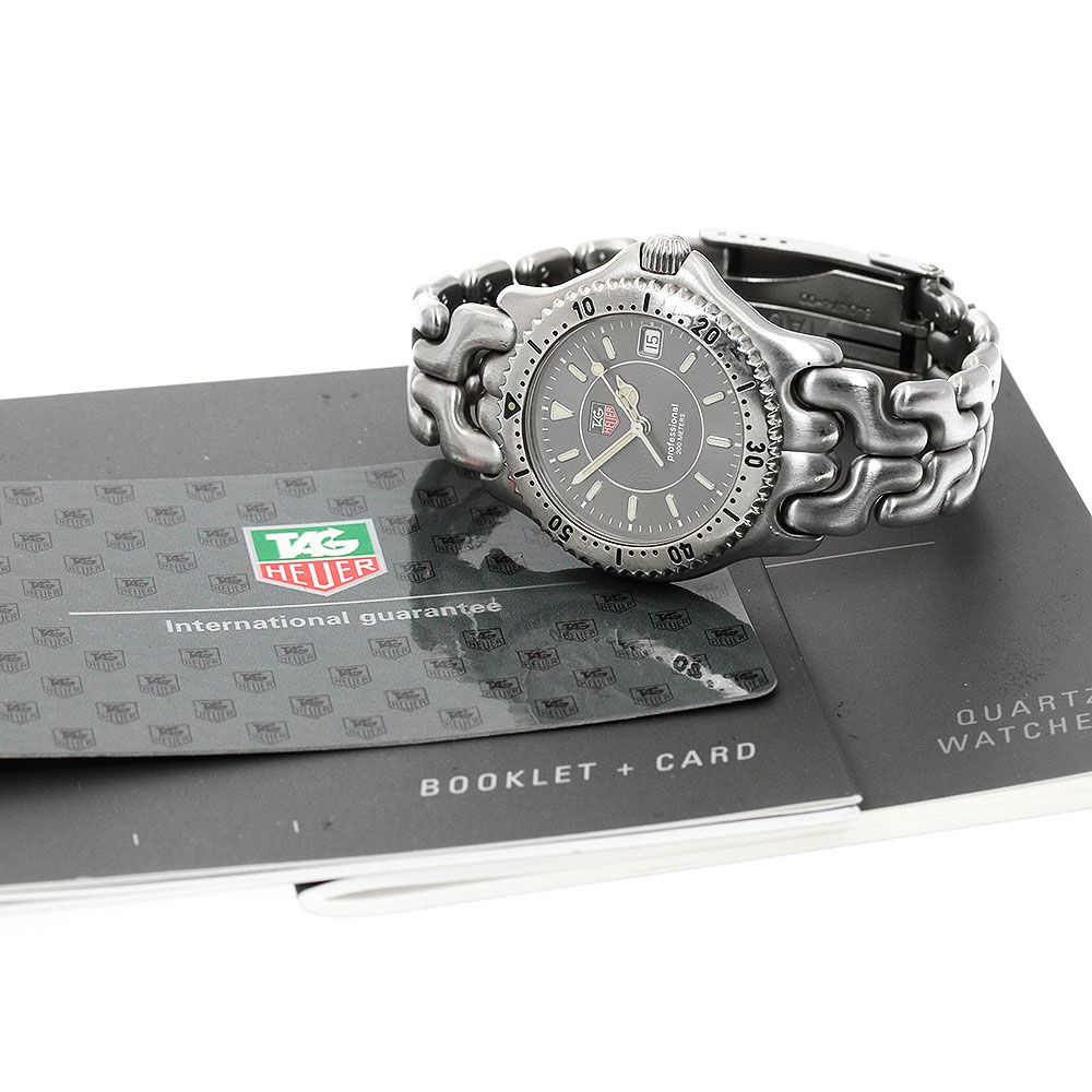 タグホイヤー TAG HEUER WG1213-K0 セル デイト クォーツ ボーイズ