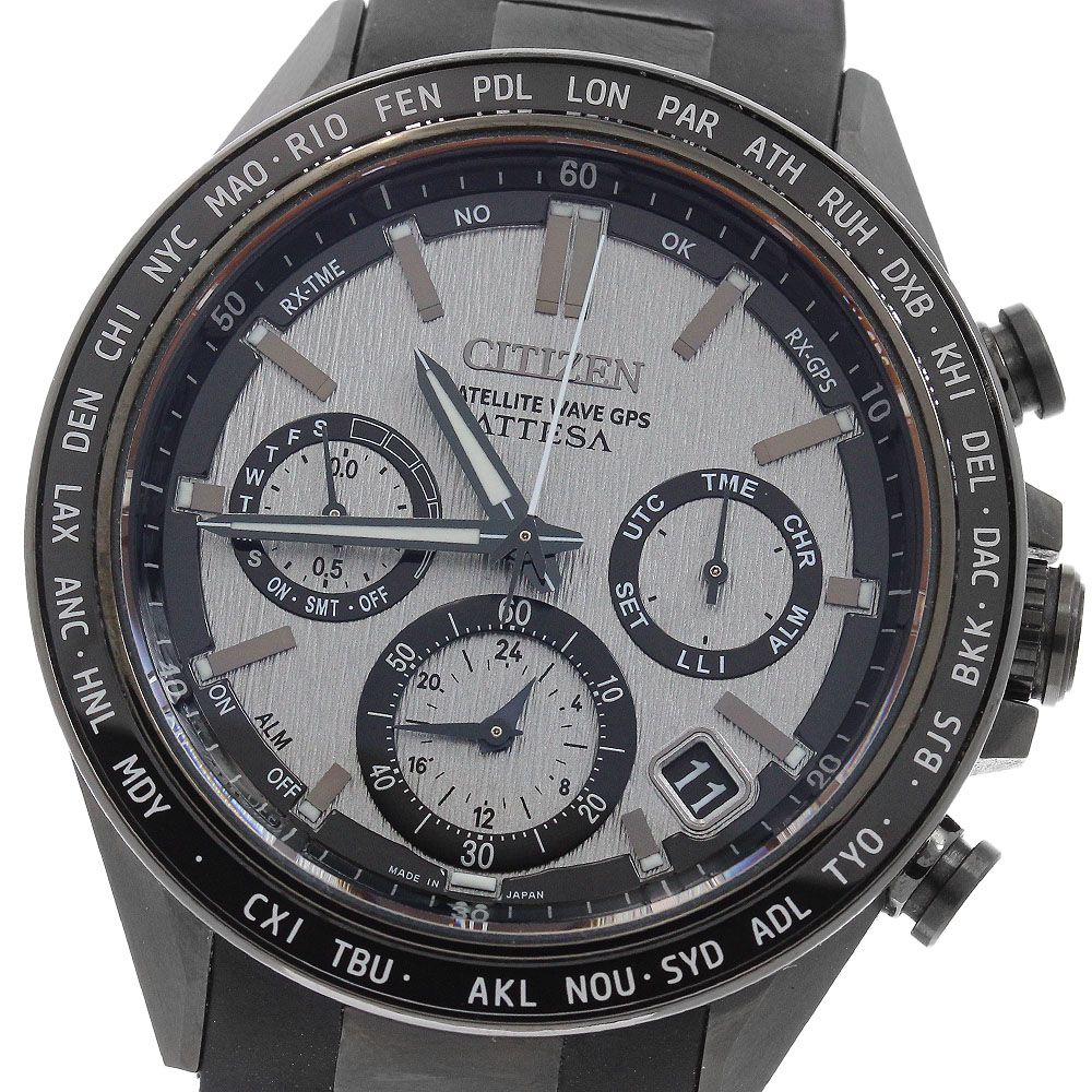 シチズン CITIZEN CC4055-14H アテッサ ACT Line エコドライブ ソーラー電波 メンズ _970458 85,965円