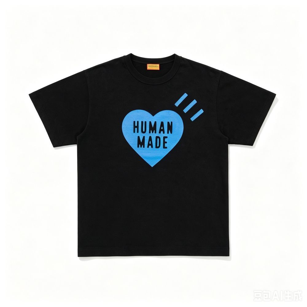 HUMAN MADE HEART GRAPHIC T-SHIRT OFFLINE STORE Tシャツ HM31TE051