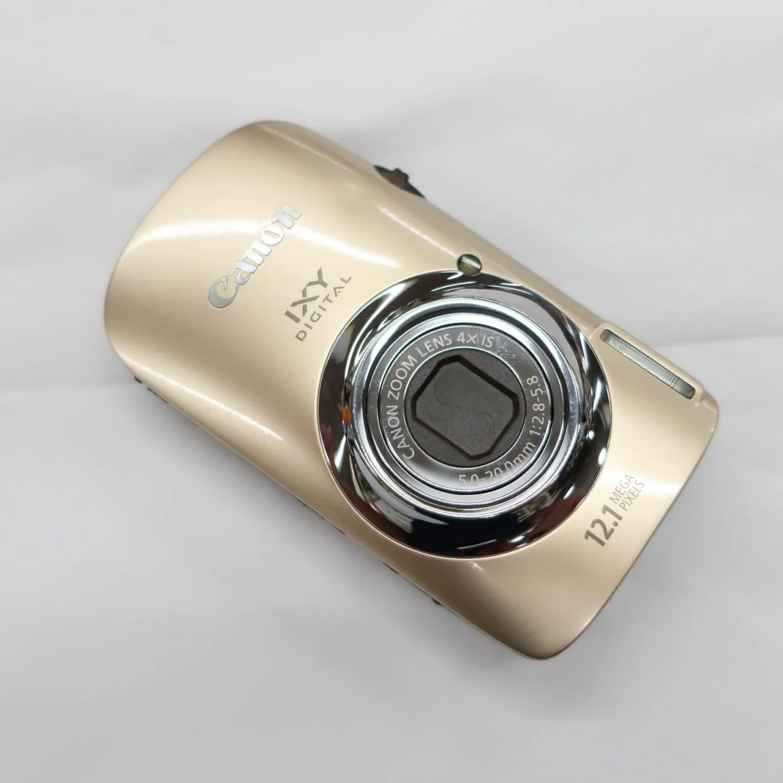 Canon キャノン IXY Digital 510 IS ゴールド コンパクトデジタルカメラ