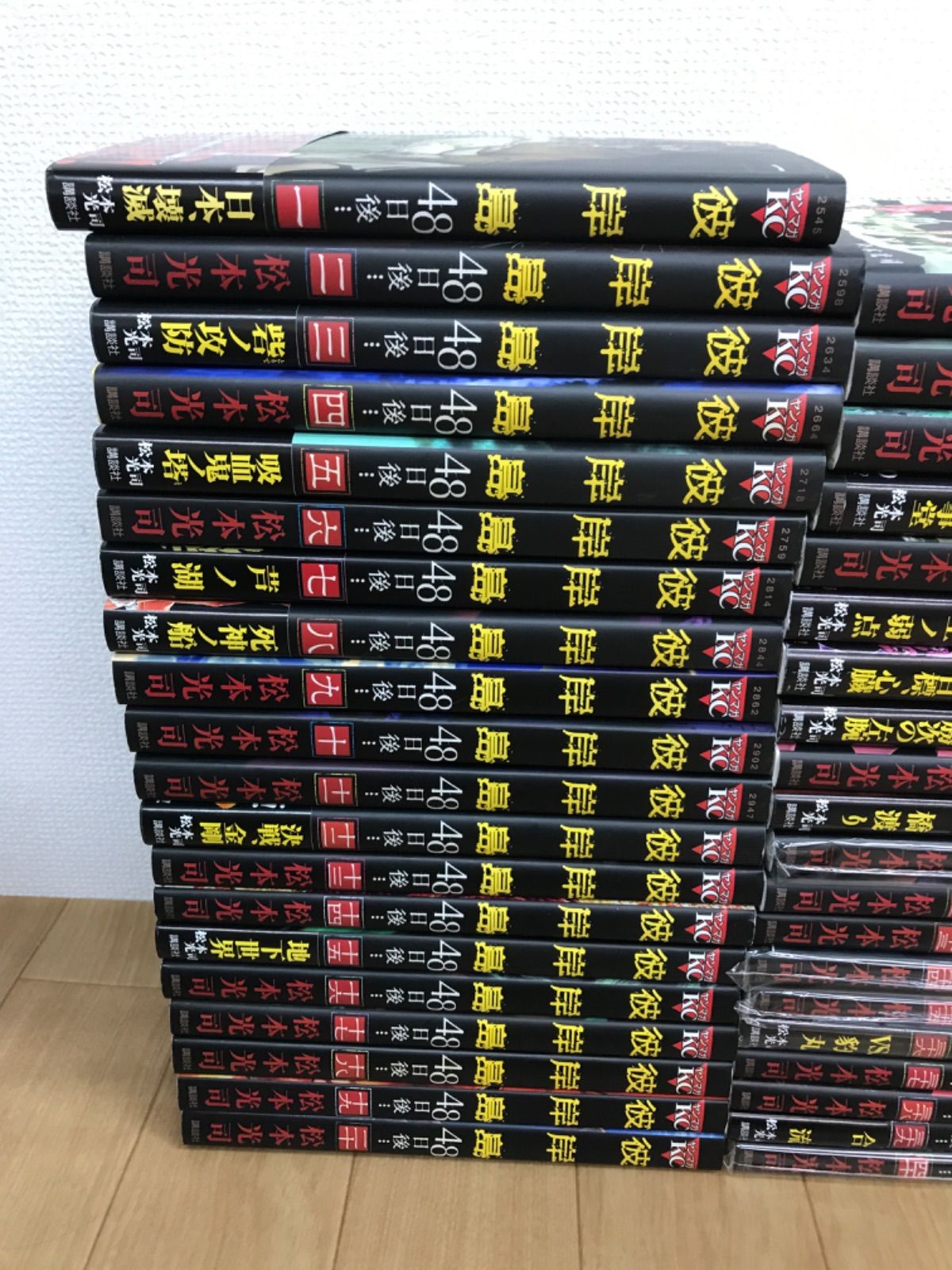 ☆彼岸島／最後の47日間 ／48日後／ 兄貴編 ／彼、岸島／手引書 無限大