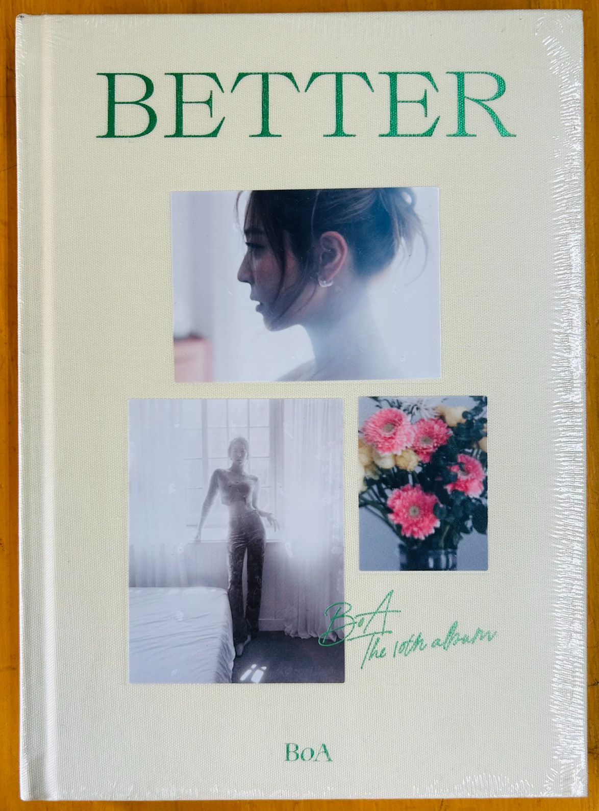 [即日発送][新品未開封]BOA 韓国10集 BETTER SpecialEdition限定盤・カセットテープセット未使用