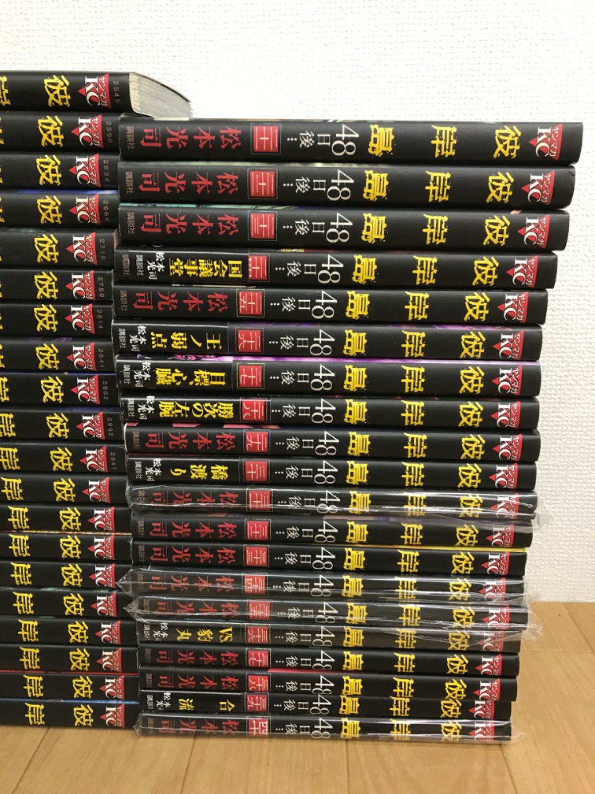 ☆彼岸島／最後の47日間 ／48日後／ 兄貴編 ／彼、岸島／手引書 無限大