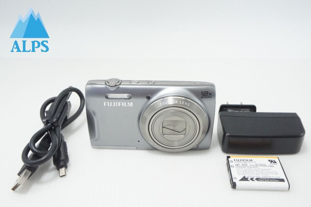FUJIFILM フジフィルム FinePix T500 コンパクトデジタルカメラ シルバー 260710n 8,125円
