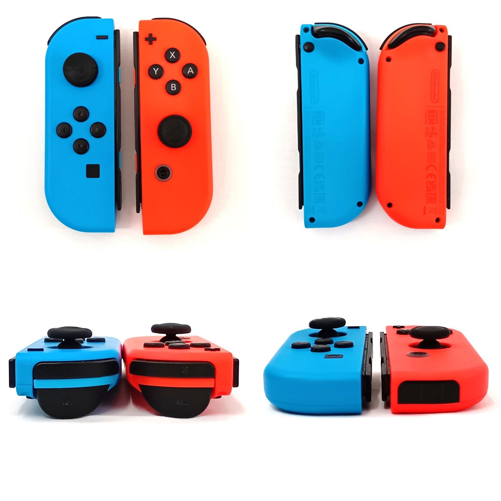 ◎任天堂 周辺機器 Nintendo Switch Joy-Con(L) ネオンブルー/(R